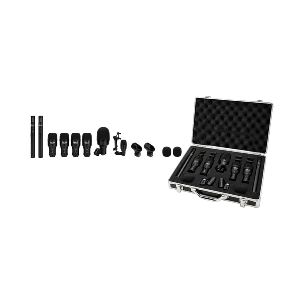 Anúncio: KIT MICRÓFONO BLG MDC-07 DRUM