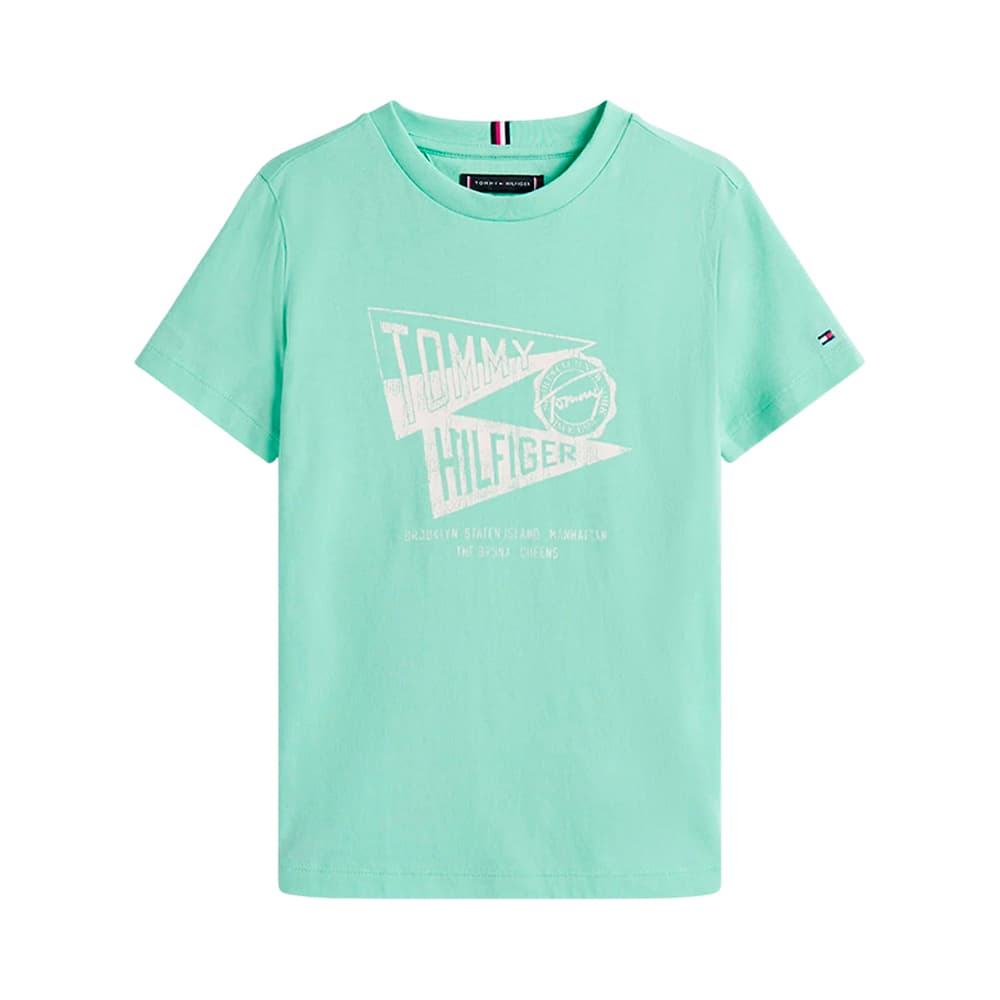 Anúncio: CAMISETA INFANTIL NIÑO TOMMY HILFIGER KB0KB09719 L6Z