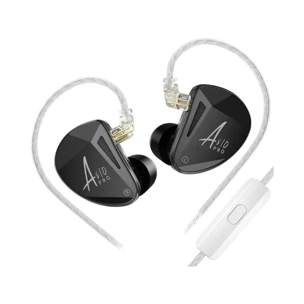 Anúncio: AURICULAR KZ AS10 PRO CON MICRÓFONO