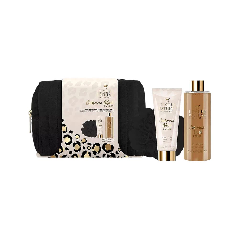 Anúncio: SET COLE BEAUTY THE LUXURY BATHING COMPANY CASHMERE MUSK & AMBER 4 PIEZAS