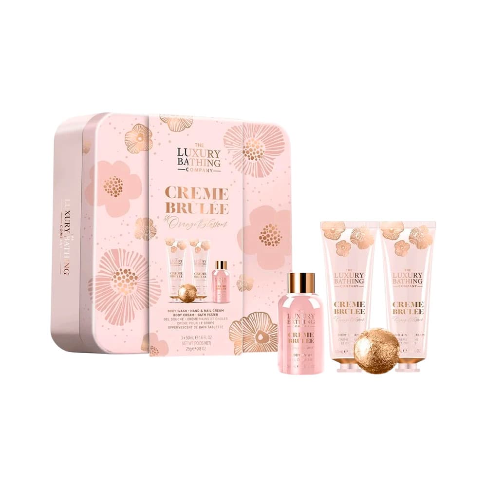 Anúncio: SET COLE BEAUTY THE LUXURY BATHING COMPANY CREME BRULEÉ & ORANGE BLOSSOM 3 PIEZAS