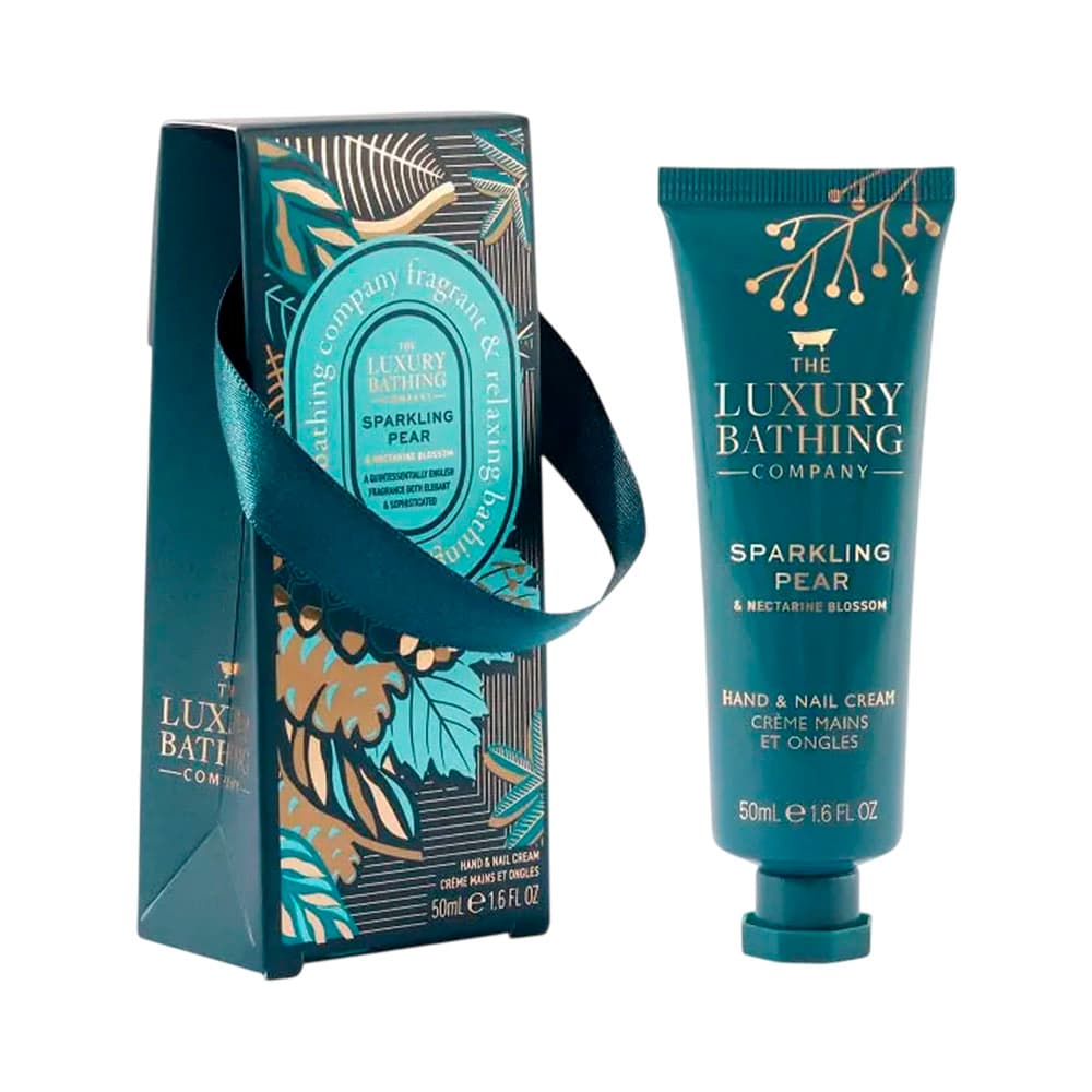 Anúncio: CREMA PARA MANOS COLE BEAUTY THE LUXURY BATHING COMPANY SPARKLING PEAR & NECTARINE BLOSSOM 50ML