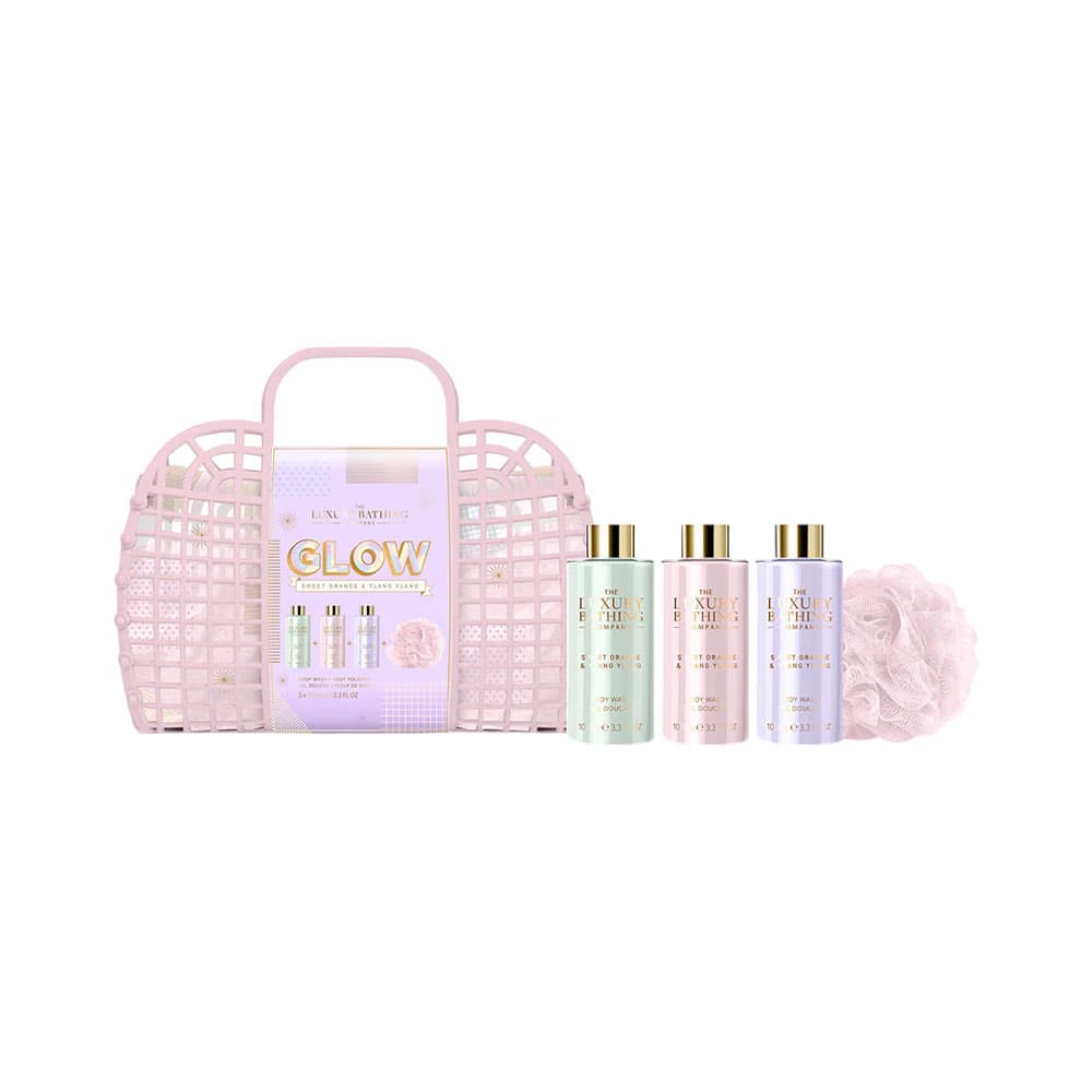 Anúncio: SET COLE BEAUTY THE LUXURY BATHING GLOW SWEET ORANGE & YLANG YLANG 4 PIEZAS
