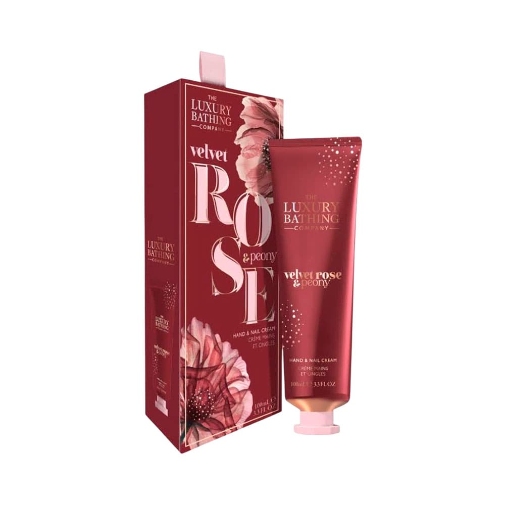 Anúncio: CREMA PARA MANOS COLE BEAUTY THE LUXURY BATHING COMPANY VELVET ROSE & PEONY 50ML