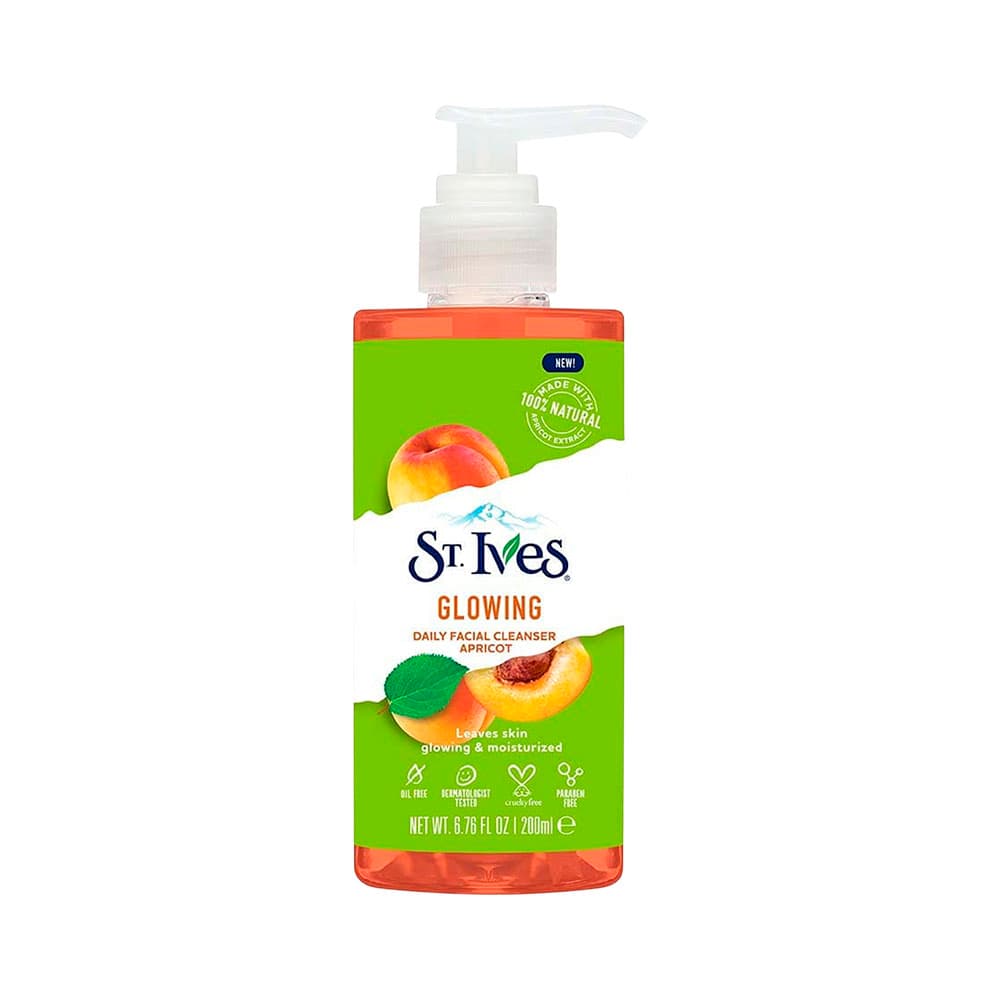 Anúncio: LIMPIADOR FACIAL ST. IVES GLOWING DAILY APRICOT 200GR