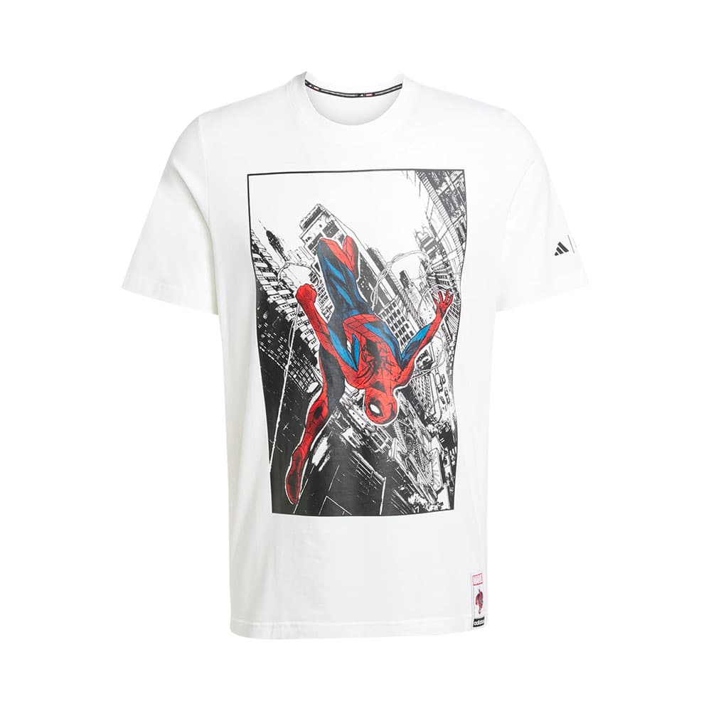 Anúncio: REMERA ADIDAS JL5556 MARVEL SPIDER-MAN MASCULINO
