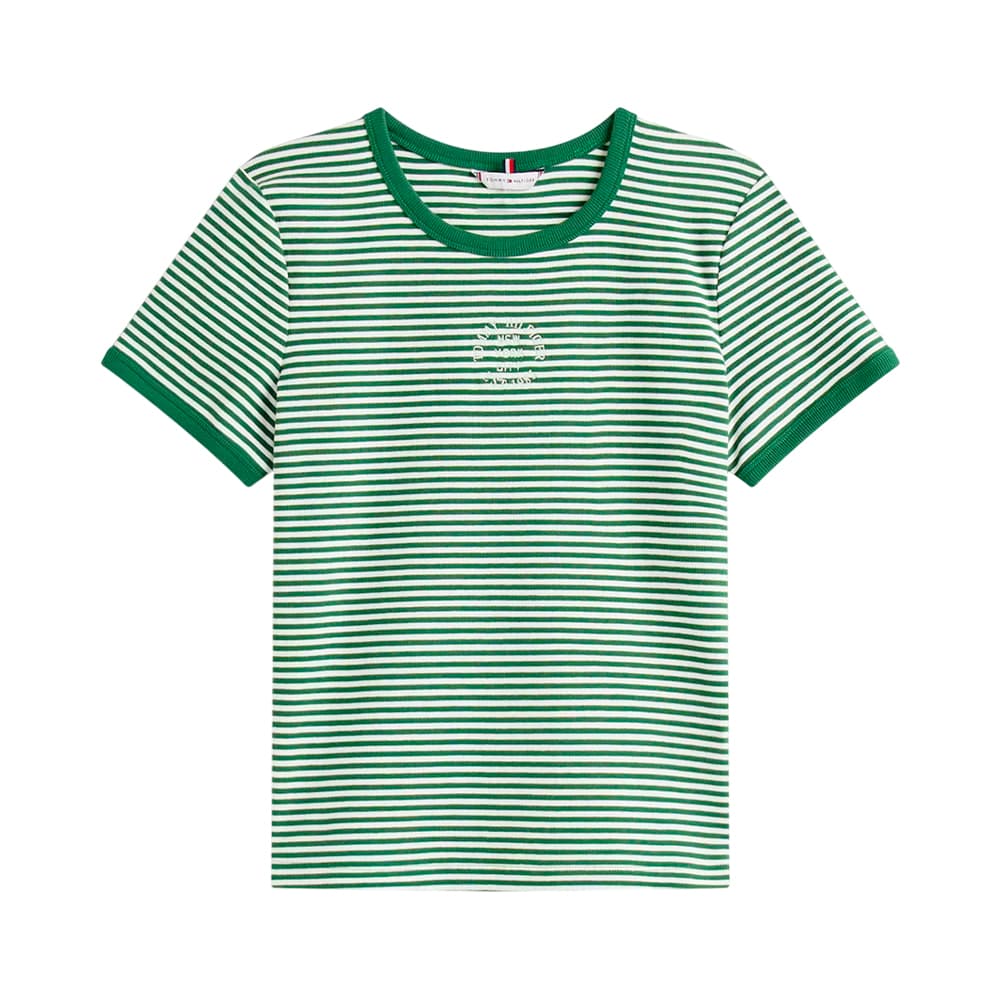Anúncio: CAMISETA TOMMY HILFIGER WW0WW46623 0CK FEMENINO