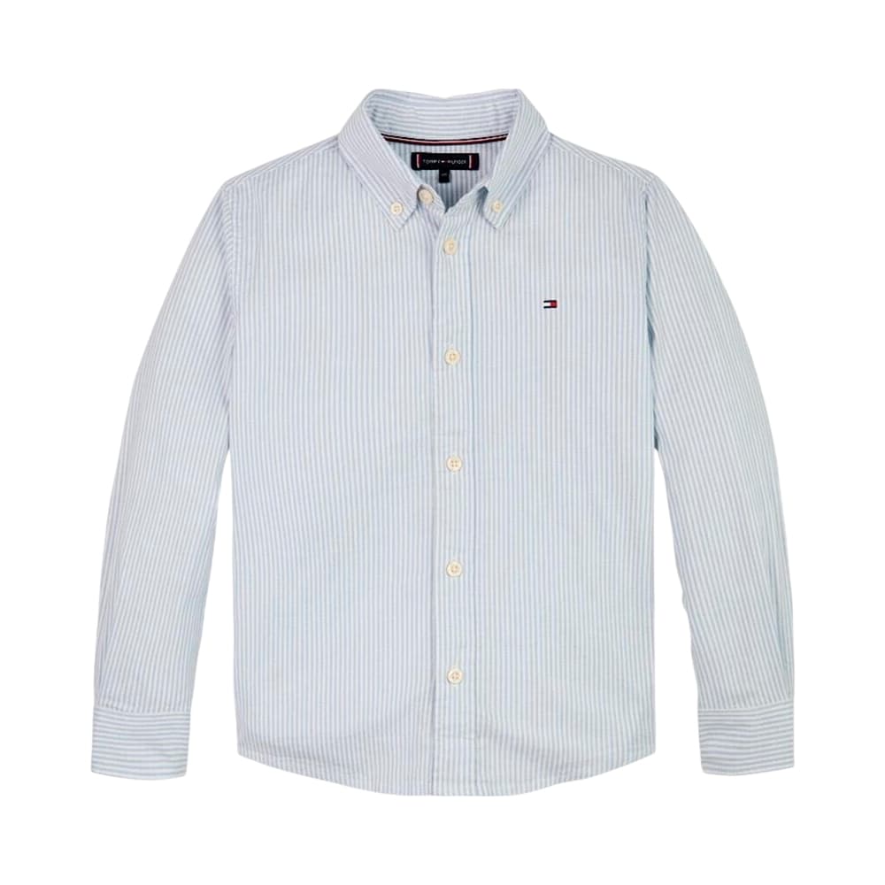 Anúncio: CAMISA MANGAS LARGAS INFANTIL NIÑO TOMMY HILFIGER KB0KB09605 C14