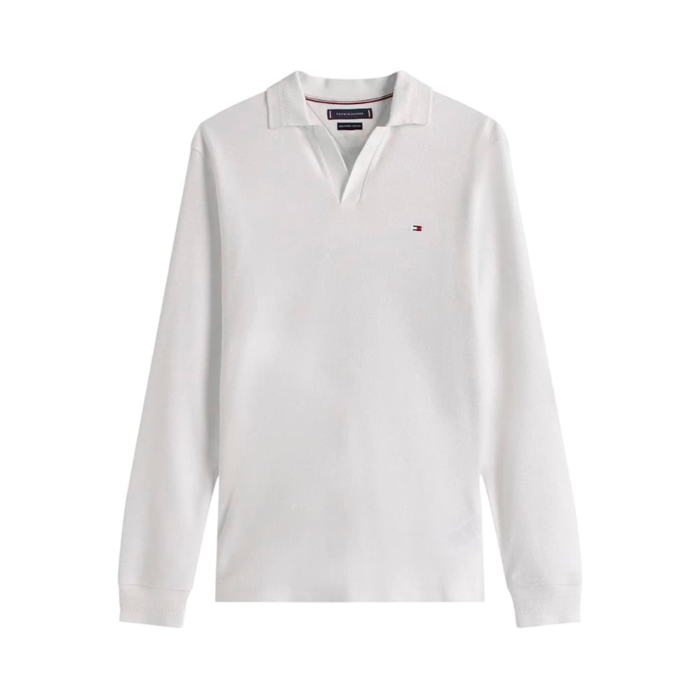 Anúncio: CAMISETA POLO MANGA LARGA TOMMY HILFIGER MW0MW40303 YBL MASCULINO