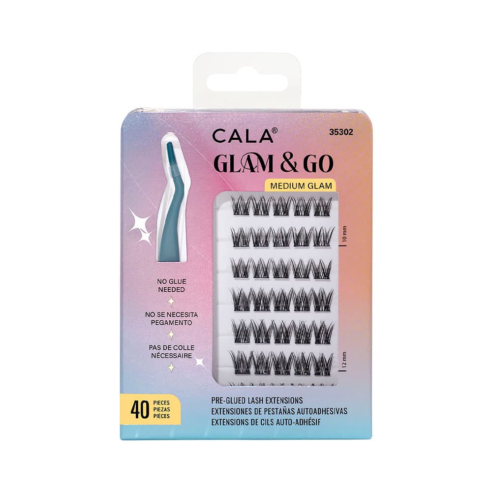 Anúncio: PESTAÑAS POSTIZAS CALA GLAM & GO MEDIUM GLAM 40 CLUSTERS