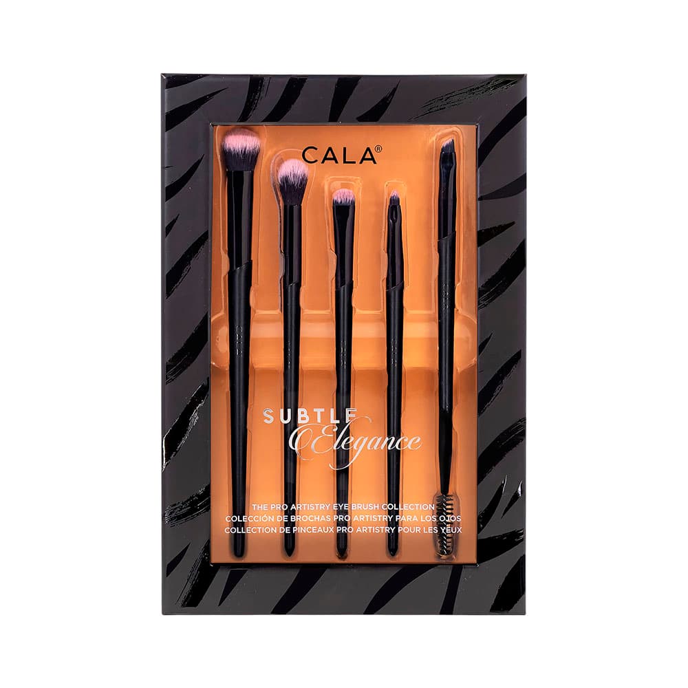 Anúncio: SET DE BROCHAS CALA SUBTLE ELEGANCE 5 PIEZAS
