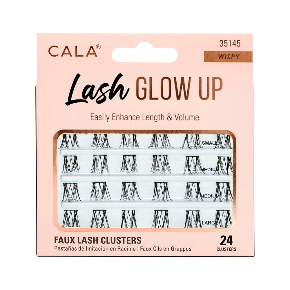 Anúncio: PESTAÑAS POSTIZAS CALA LASH GLOW UP 24 CLUSTERS
