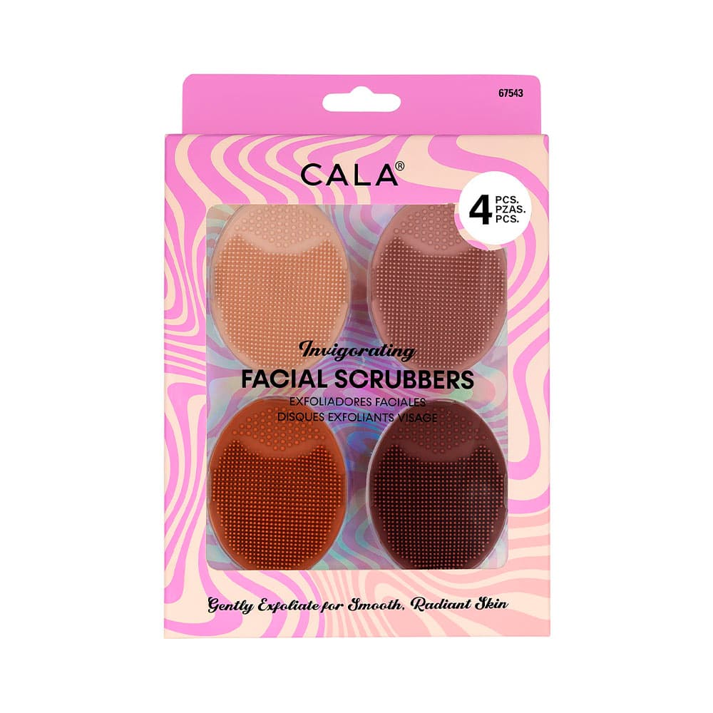Anúncio: SET CALA FACIAL SCRUBBERS NUDE 4 PIEZAS