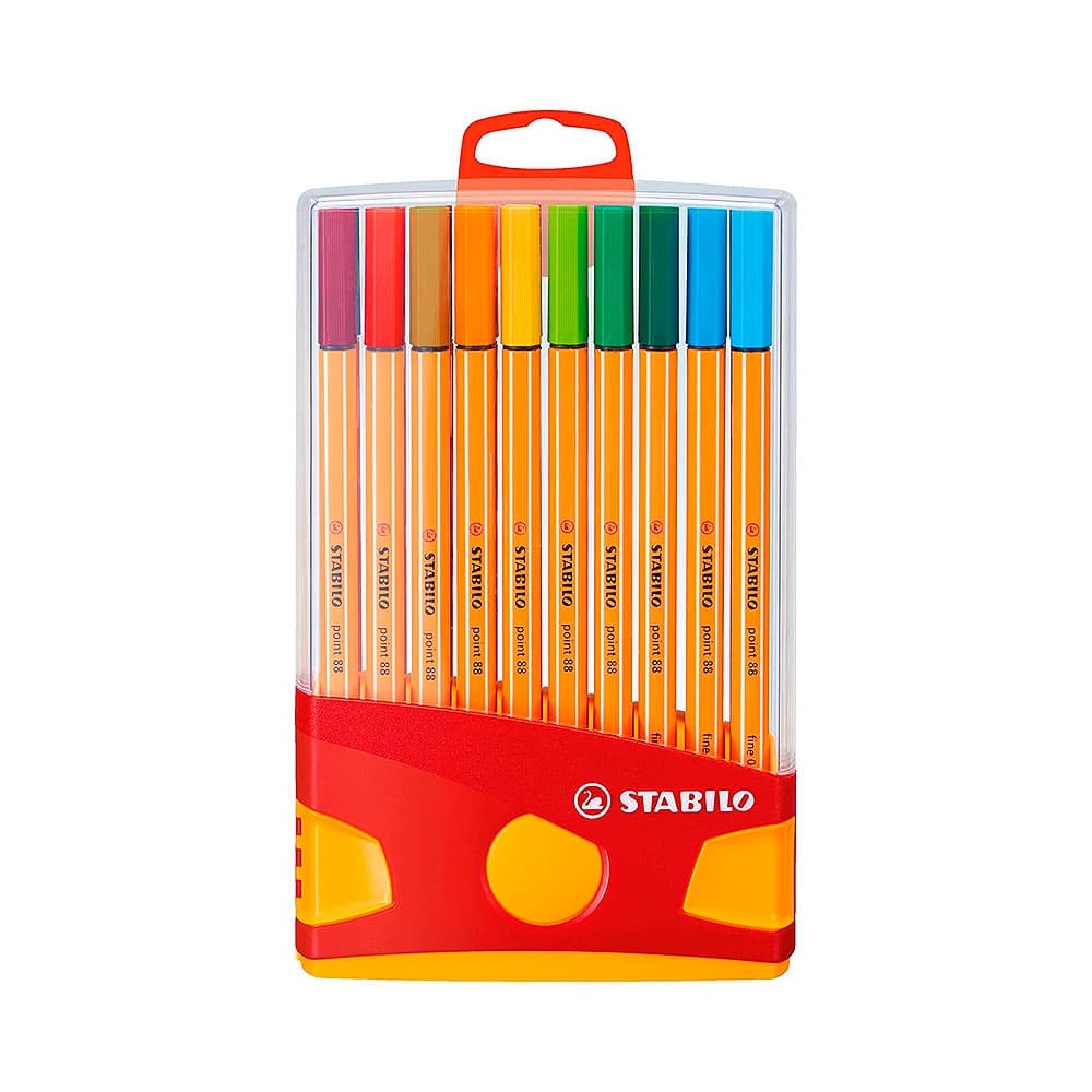Anúncio: BOLÍGRAFO ROTULADOR STABILO FINELINER POINT 88 8820-031 0.4MM 20 UNIDADES