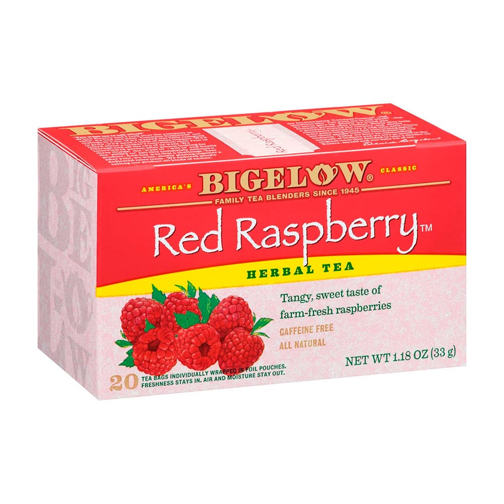 Anúncio: TÉ BIGELOW RED RASPBERRY 20 UNIDADES