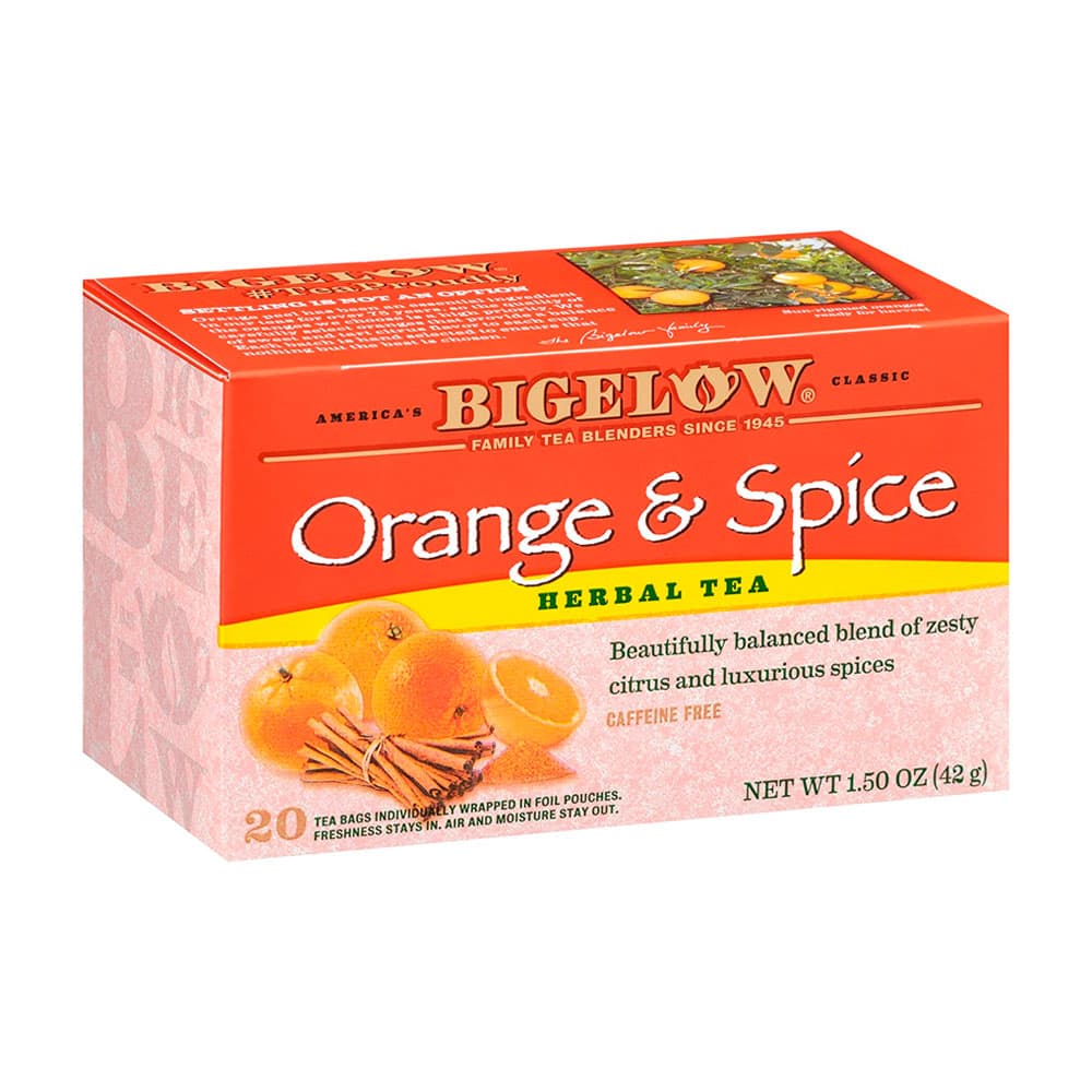 Anúncio: TÉ BIGELOW ORANGE AND SPICE 20 UNIDADES
