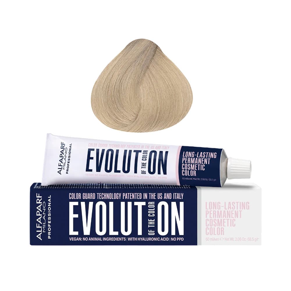 Anúncio: TINTE DE CABELLO ALFAPARF EVOLUTION OF THE COLOR 10 RUBIO EXTRACLARO 60ML