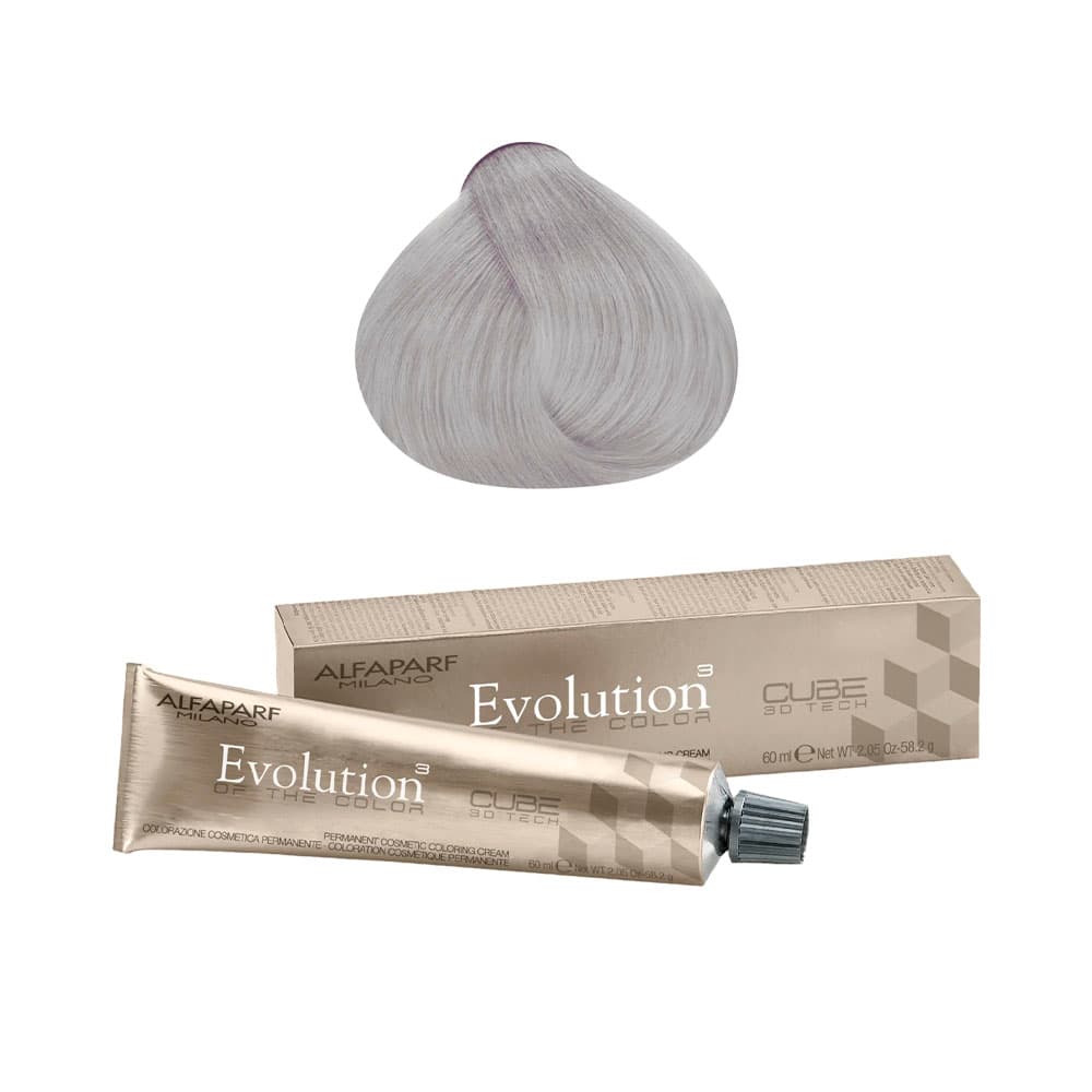 Anúncio: TINTE DE CABELLO ALFAPARF EVOLUTION OF THE COLOR 11.11 RUBIO PLATINO CENIZA INTENSO 60ML