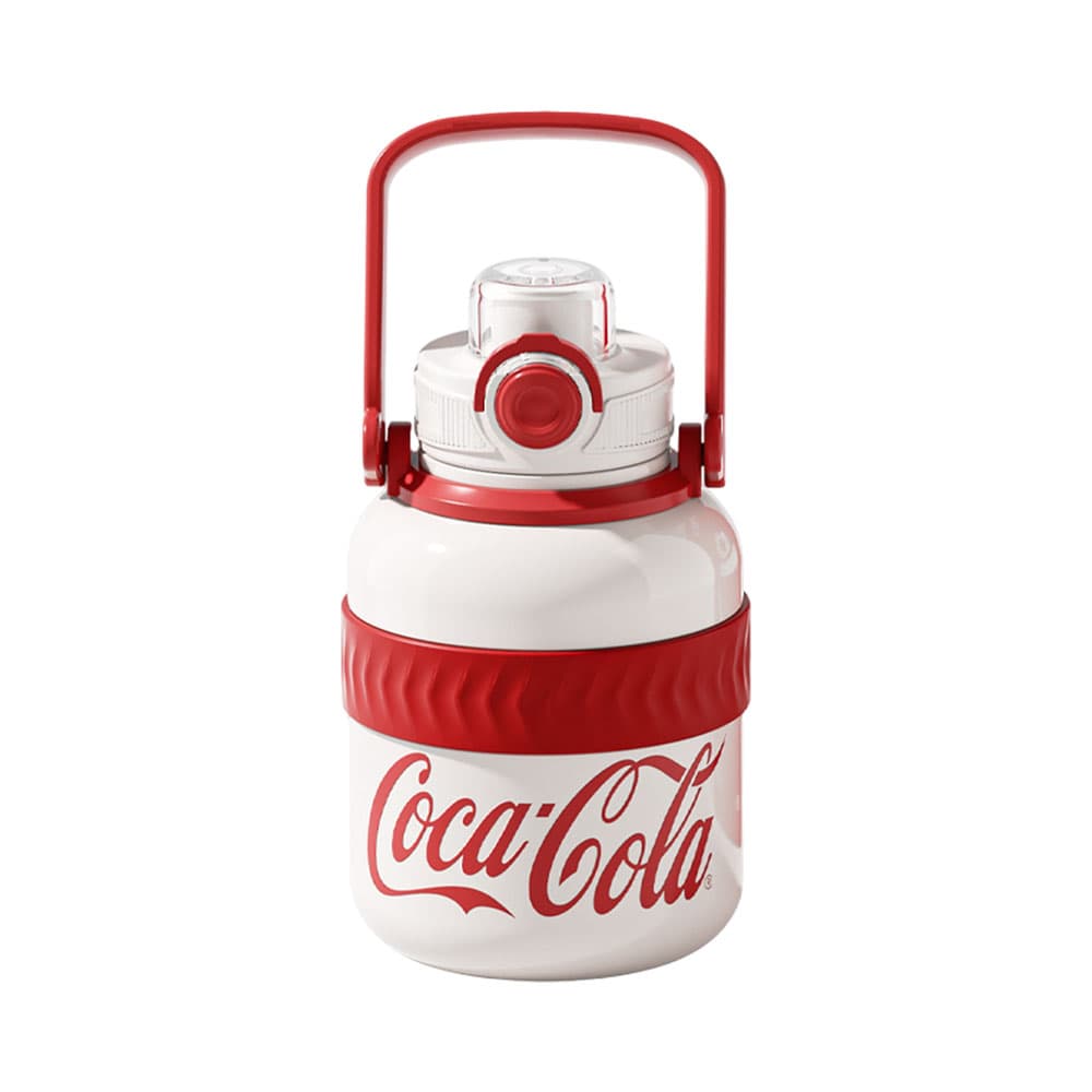 Anúncio: BOTELLA TÉRMICA COCA COLA NS850R1 850ML BLANCO - ROJO