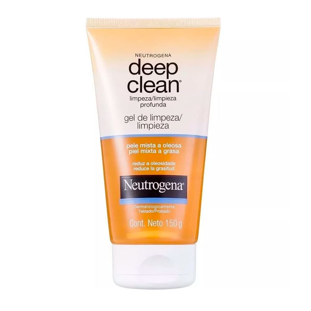 Anúncio: GEL LIMPIADOR NEUTROGENA DEEP CLEAN 150G