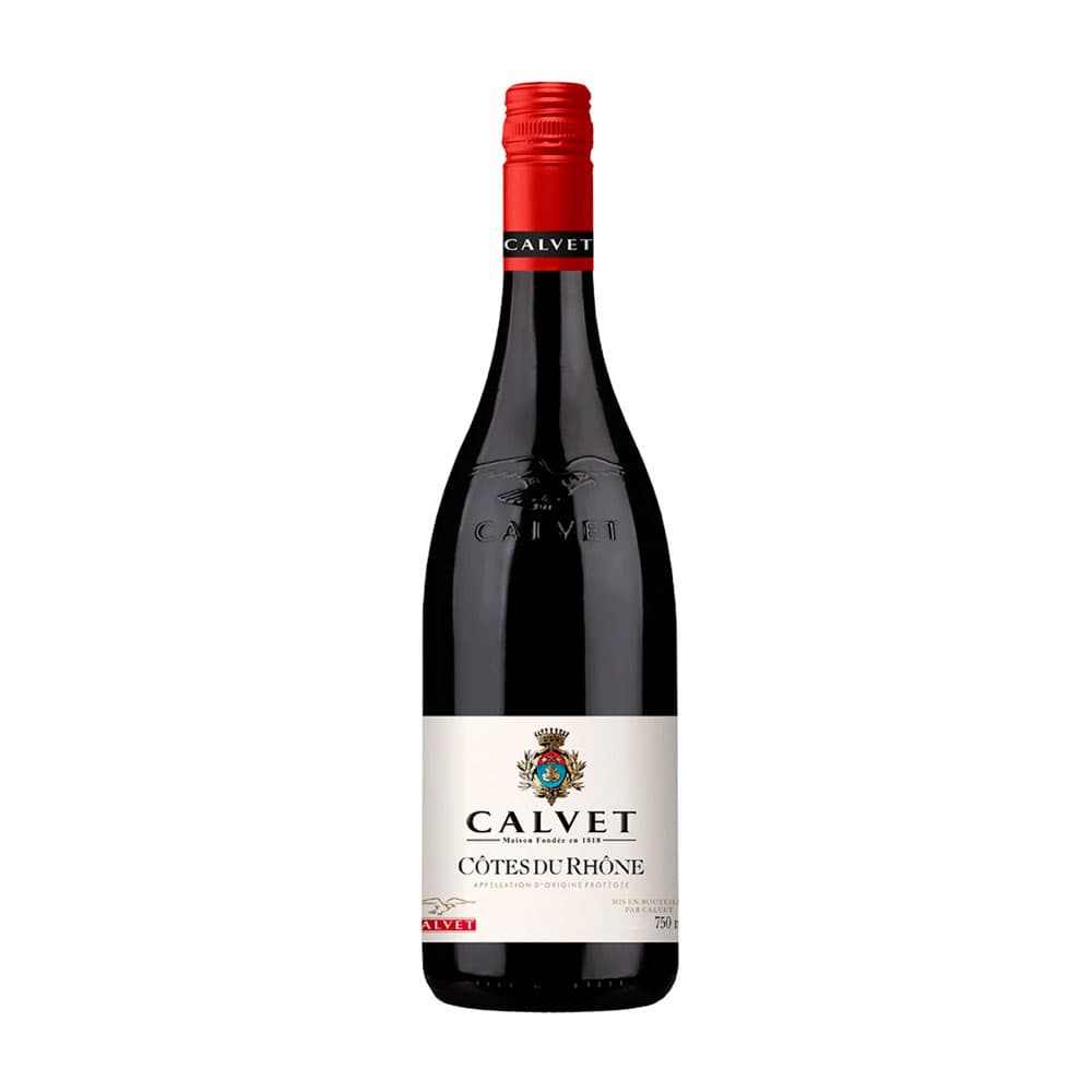 Anúncio: Vino Calvet Cotes Du Rhone 750ml