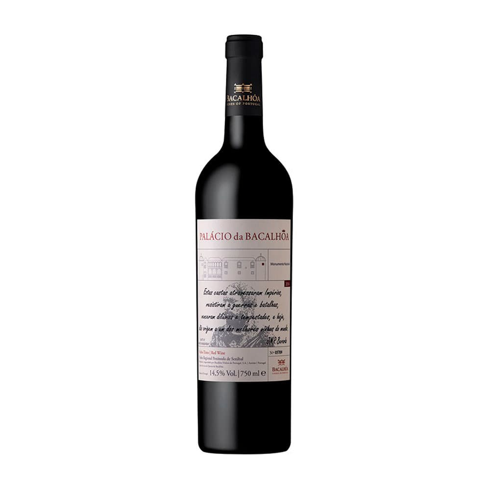 Anúncio: Vino Palacio da Bacalhoa 750ml
