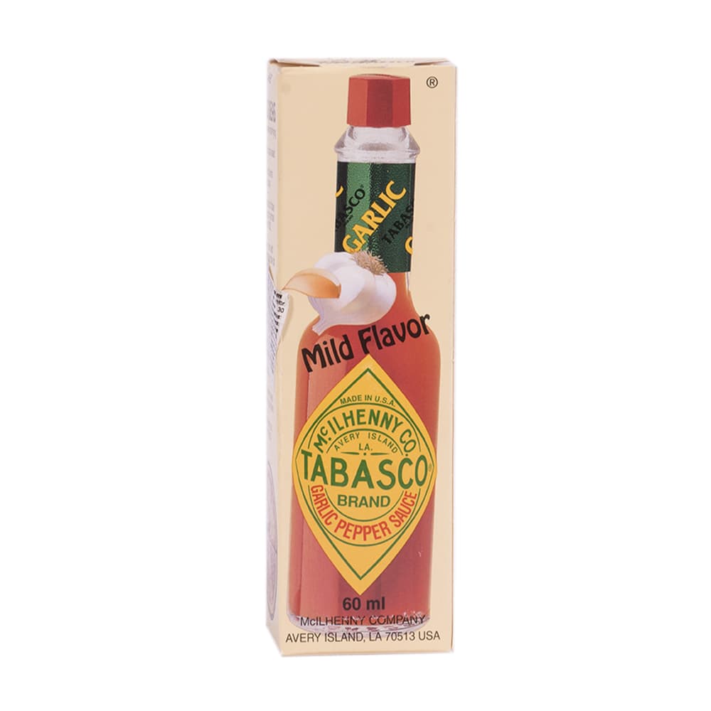 Anúncio: SALSA PICANTE TABASCO GARLIC 60ML