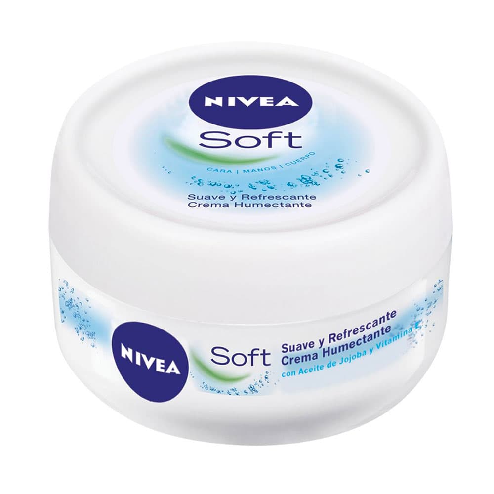 Anúncio: Crema Corporal Nivea Soft 200ml