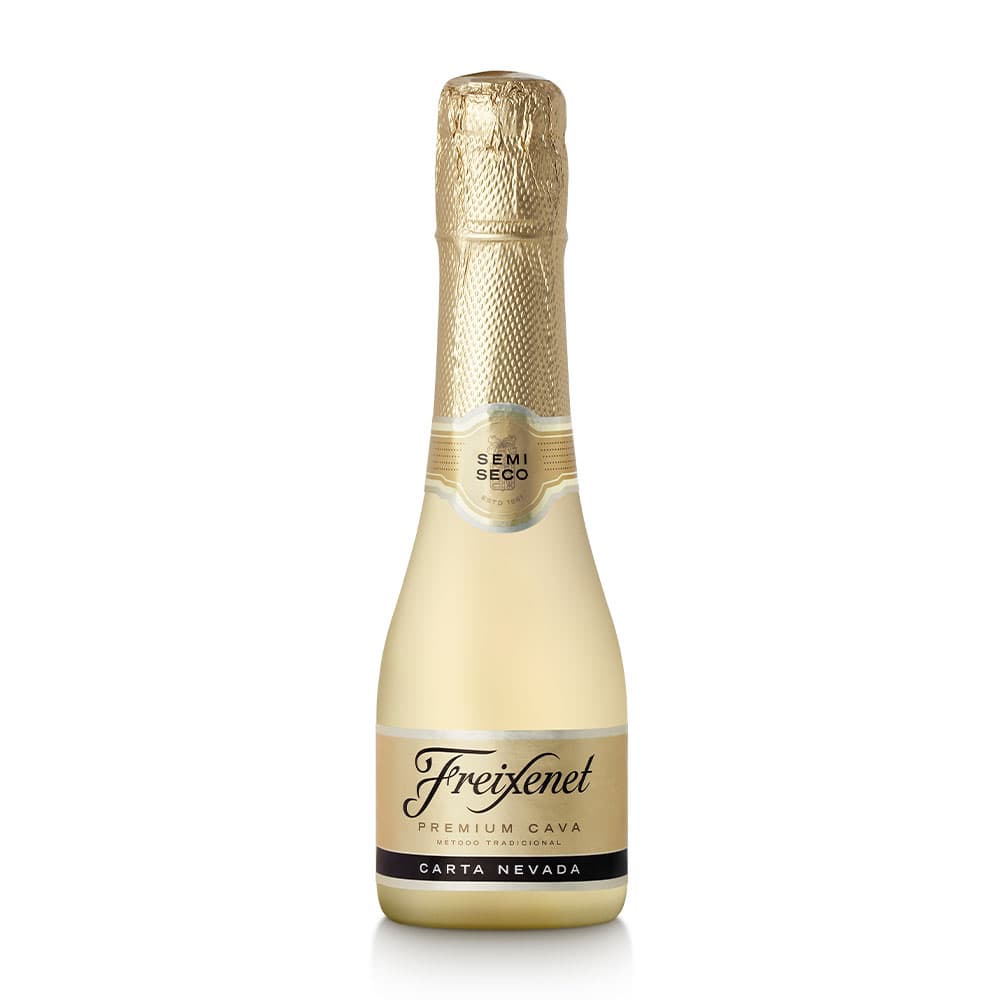 Anúncio: Espumante Freixenet Carta Nevada Semi Seco 200ml