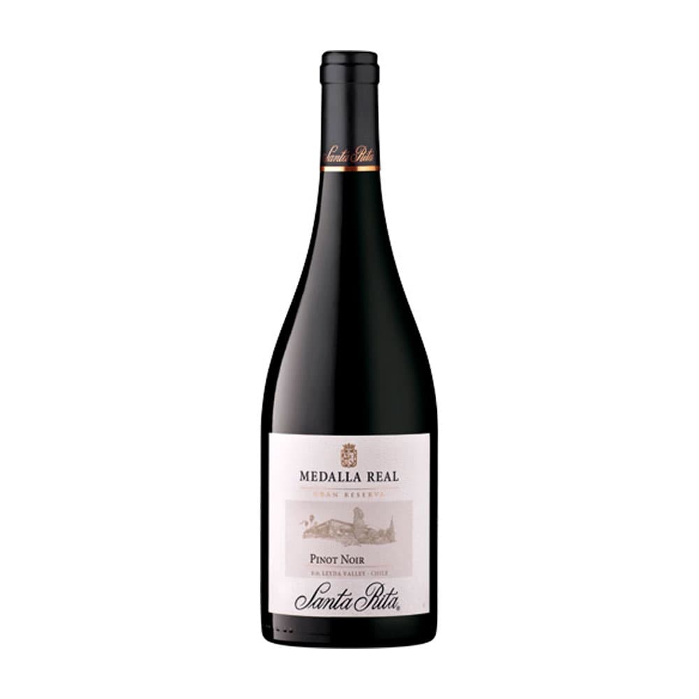 Anúncio: Vino Santa Rita Medalla Real Gran Reserva Pinot Noir 750ml
