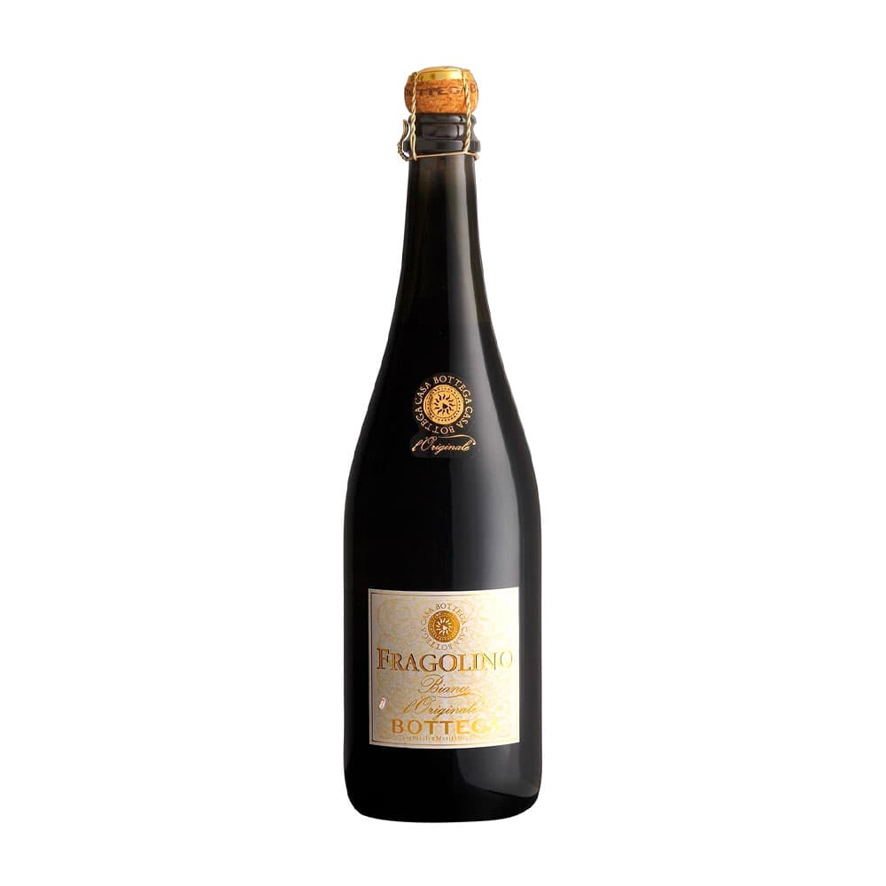 Anúncio: Vino Frizzante Bottega Fragolino Bianco 750ml