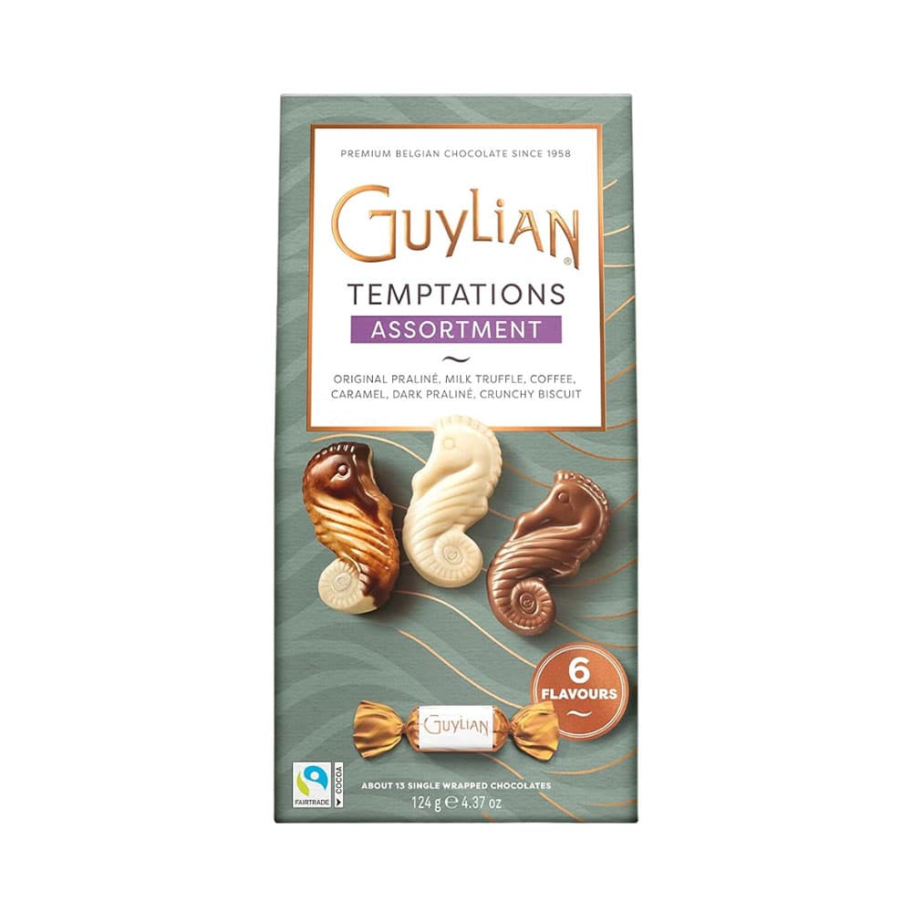 Anúncio: CHOCOLATE GUYLIAN ASSORTMENT MIX 124GR