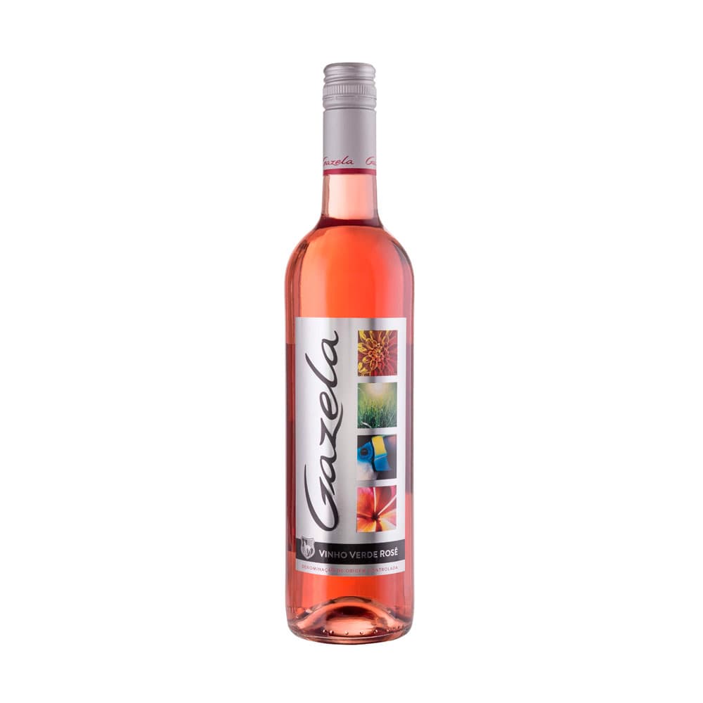 Anúncio: Vino Gazela Rose 750ml