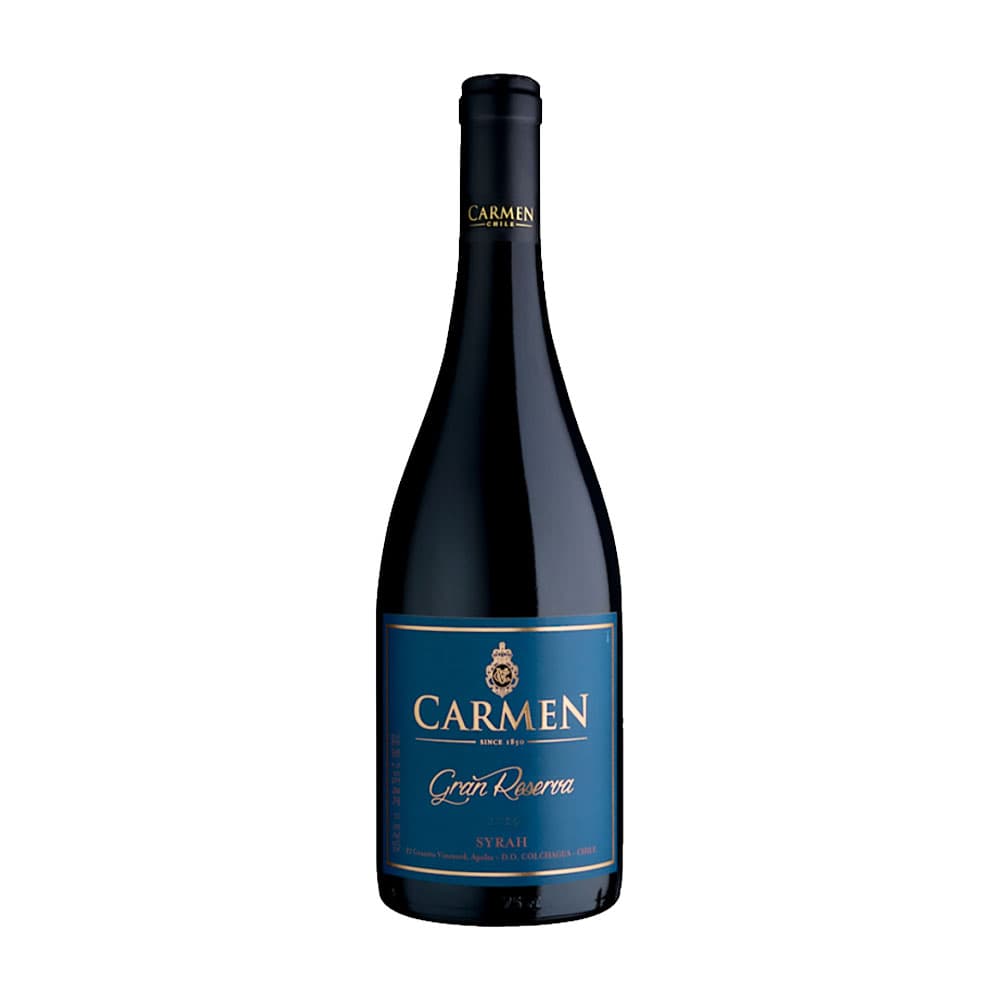 Anúncio: vino carmen gran reserva syrah 750ml