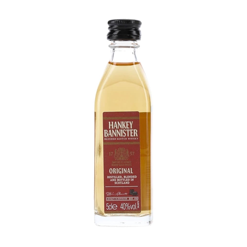 Anúncio: Whisky Hankey Bannister 8 Años 50ml