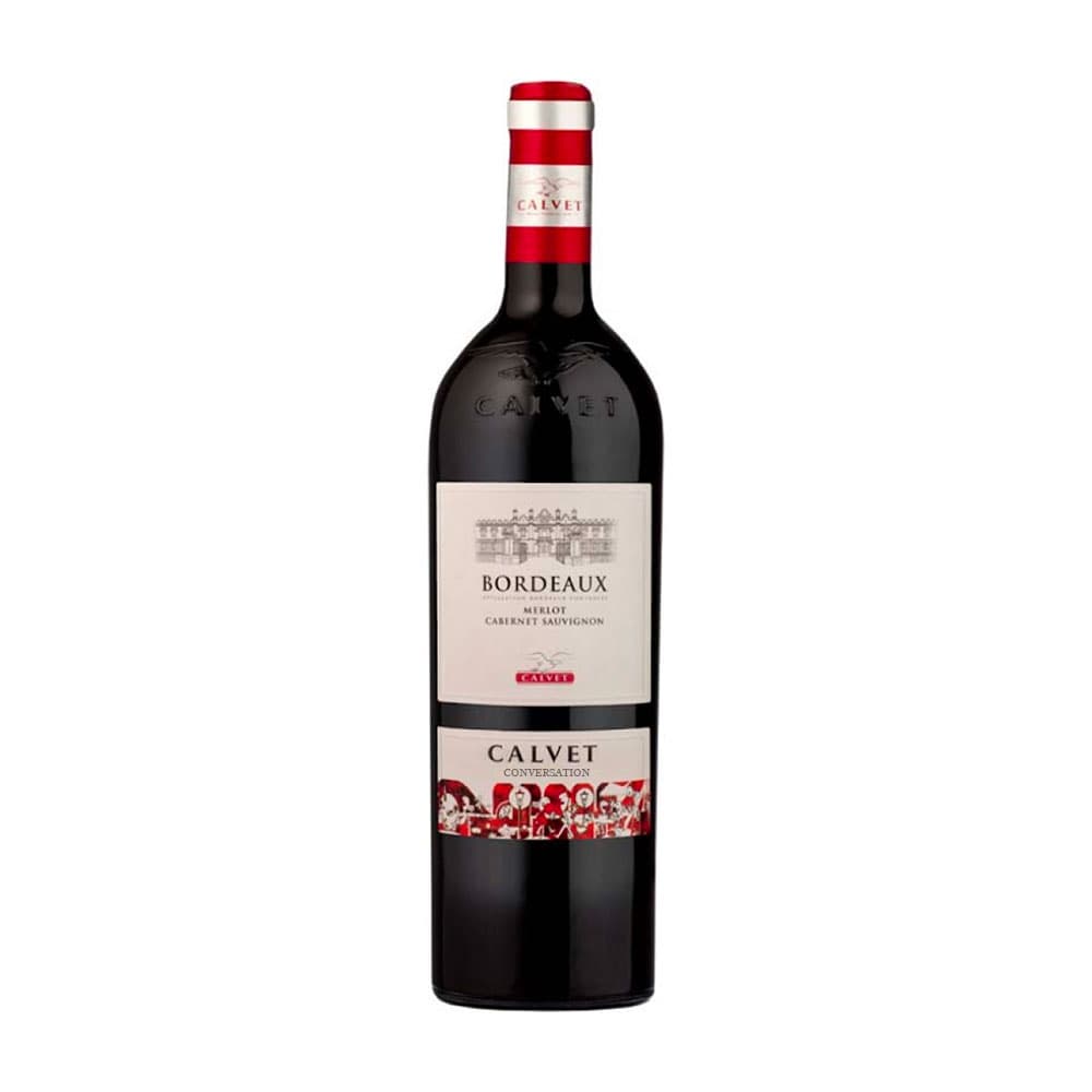 Anúncio: Vino Calvet Bordeaux Cabernet - Merlot 750ml
