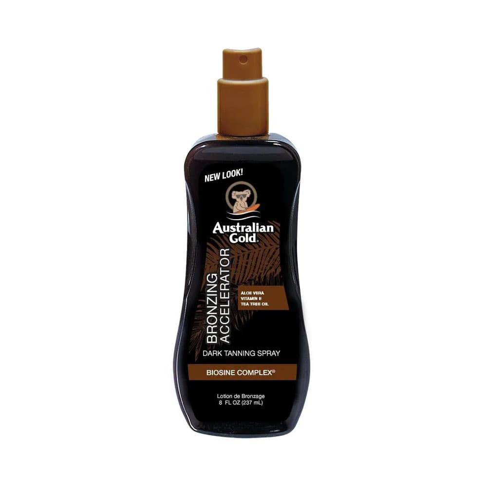Anúncio: Bronceador Australian Gold Accelerator Spray Gel Bronzer 237ml