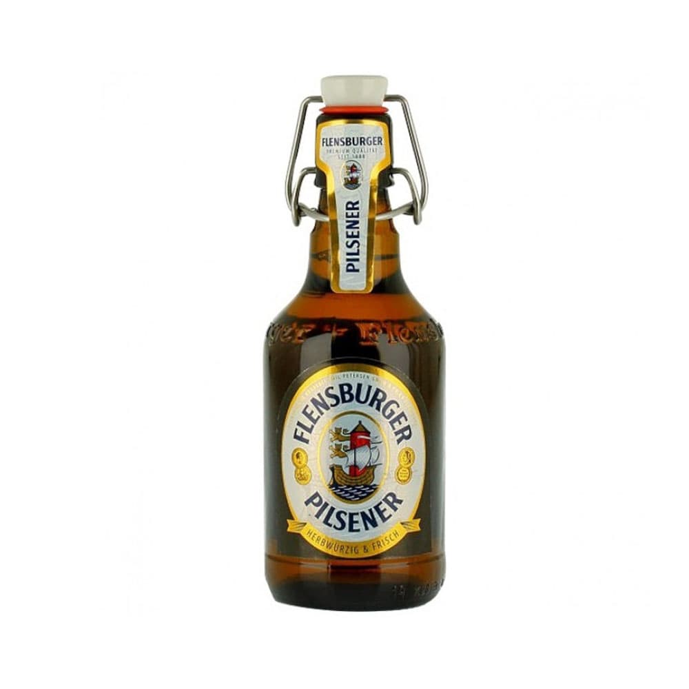 Anúncio: CERVEZA FLENSBURGER PILSENER 330ML