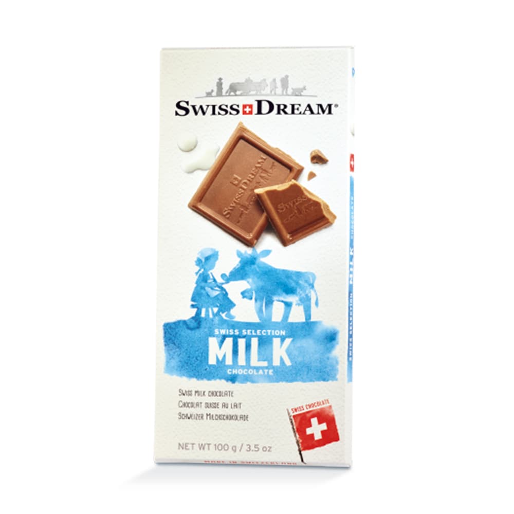Anúncio: CHOCOLATE SWISS DREAM MILK 100G