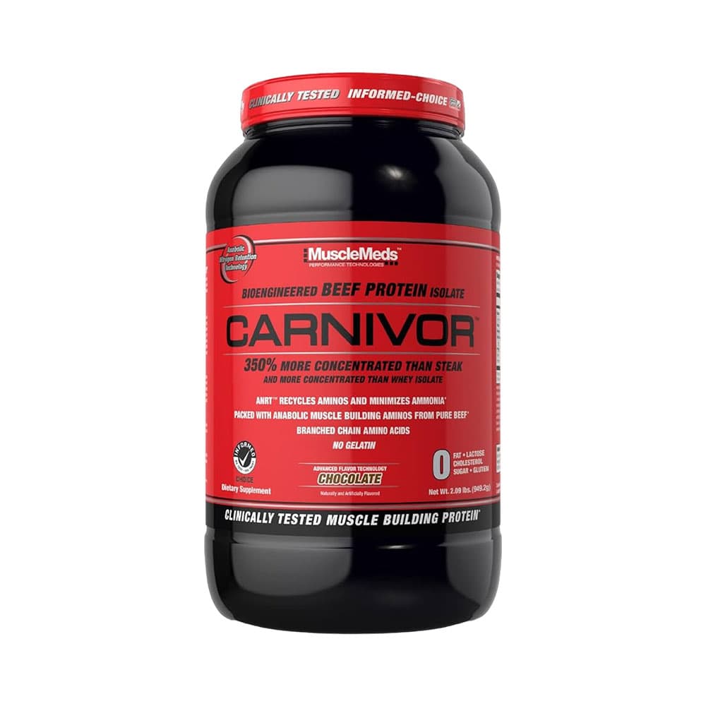 Anúncio: SUPLEMENTO MUSCLEMEDS CARNIVOR CHOCOLATE 938GR