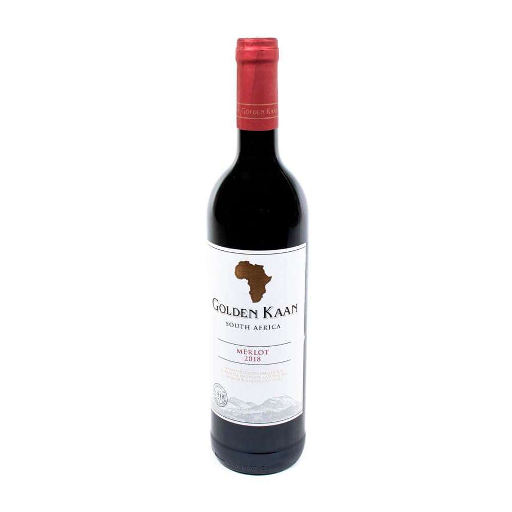 Anúncio: Vino Golden Kaan South Africa Merlot 750ml