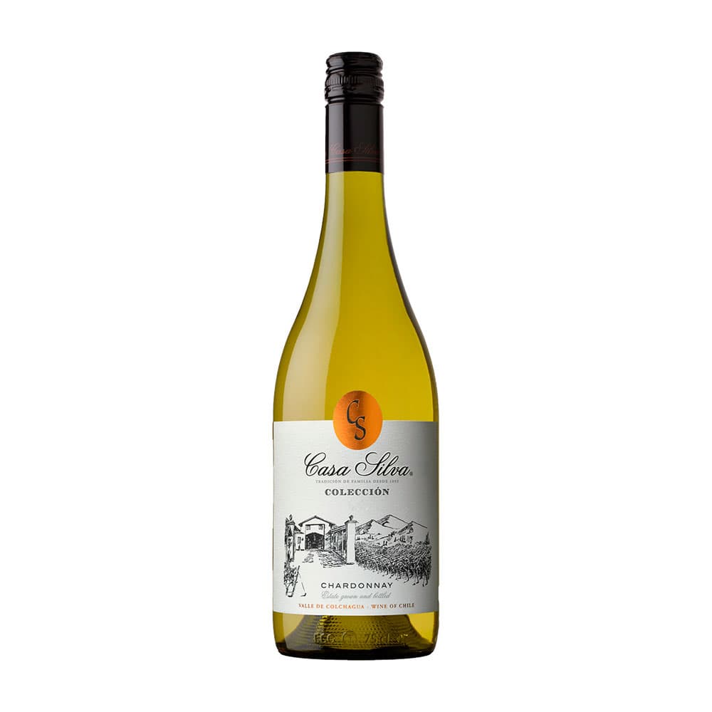 Anúncio: Vino Casa Silva Coleccion Chardonnay 750ml