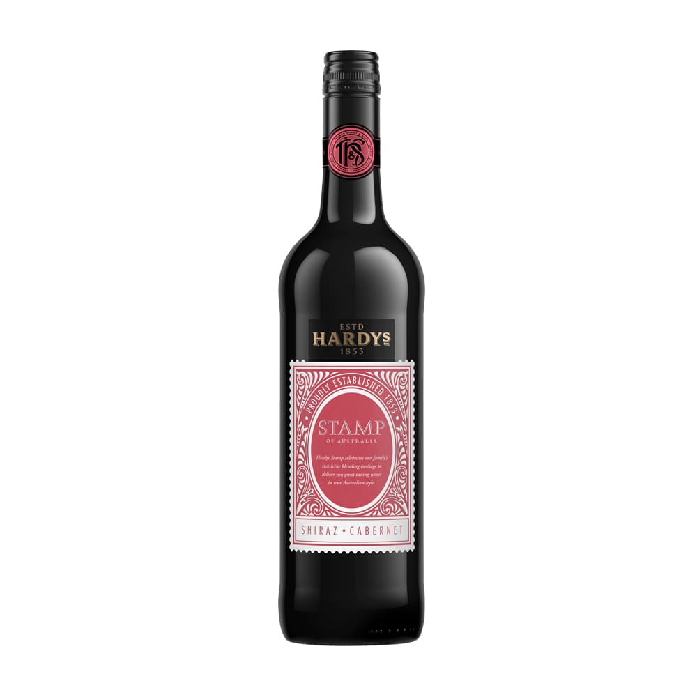 Anúncio: Vino Hardys Stamp Shiraz - Cabernet 750ml