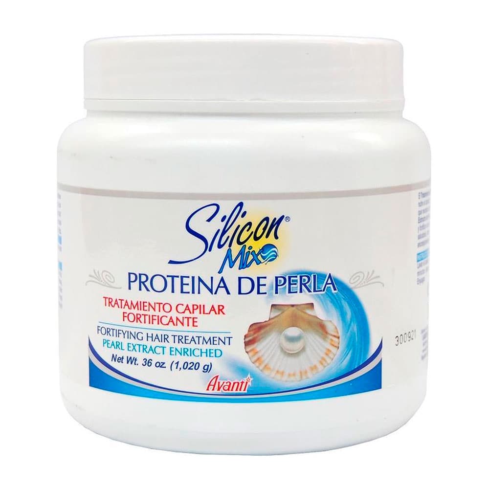 Anúncio: Mascara Silicon Mix Proteina de Perla 1,020gr
