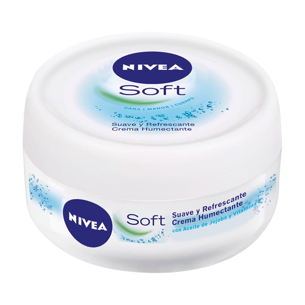 Anúncio: Crema Corporal Nivea Soft 50ml