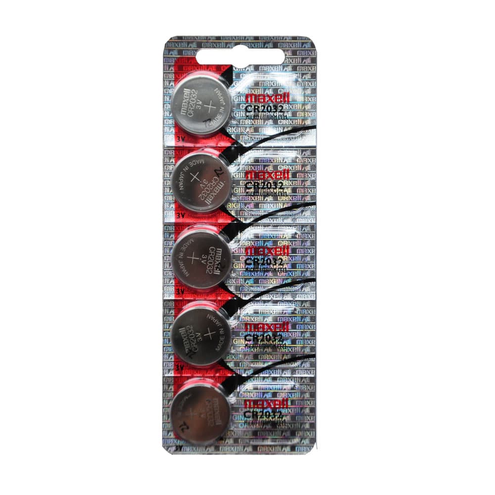Anúncio: BATERIA MAXWELL CR 2032 CON 5 UNIDADES