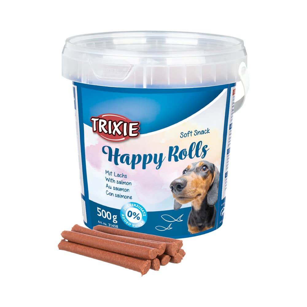 Anúncio: BOTE SNACK DE ENTRENAMIENTO TRIXIE HAPPY ROLLS 500GR