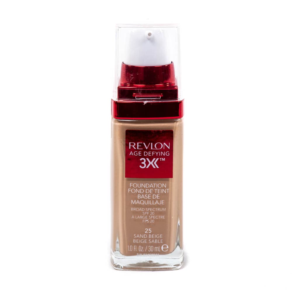 Anúncio: Base Revlon Age Defying 25 Sand Beige 30ml