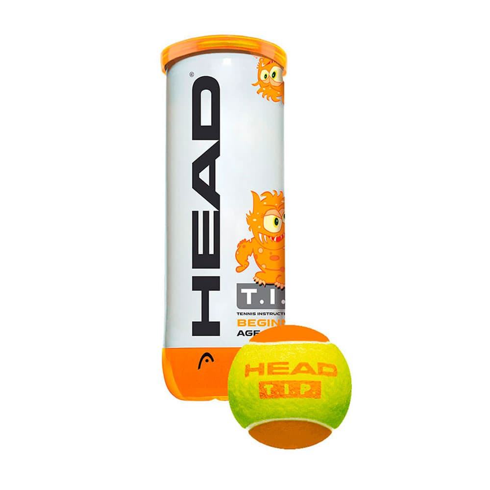 Anúncio: PELOTAS DE TENIS HEAD 578123 3BALL TIP ORANGE-INFANTIL