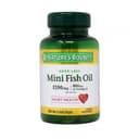 Anúncio: VITAMINA NATURE´S BOUNTY MINI FISH OIL 90 CÁPSULAS
